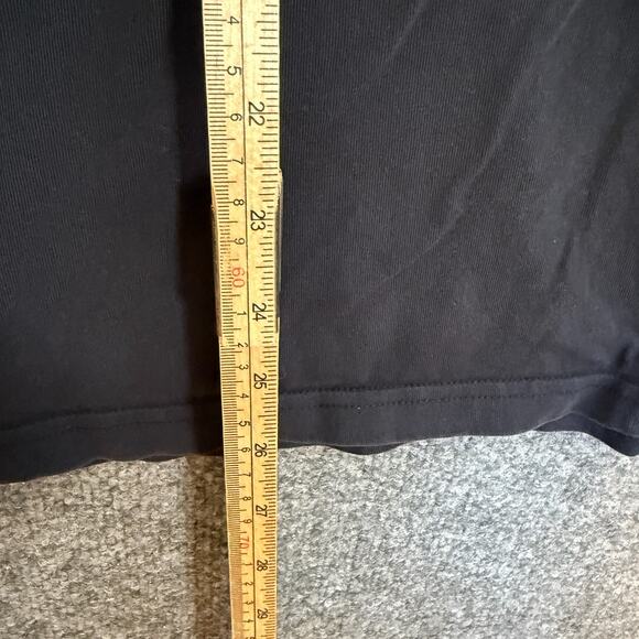 Son Of A Tailor Shirt Mens Medium Black Tshirt Short Sleeve Minimalist Casual - Picture 6 of 9